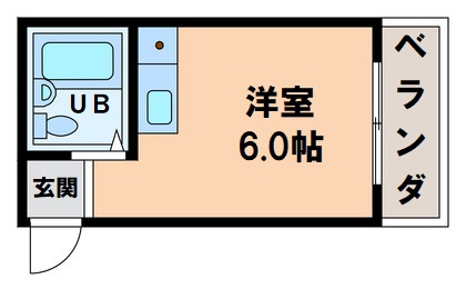 【間取り】 | グランシャトー寺田町