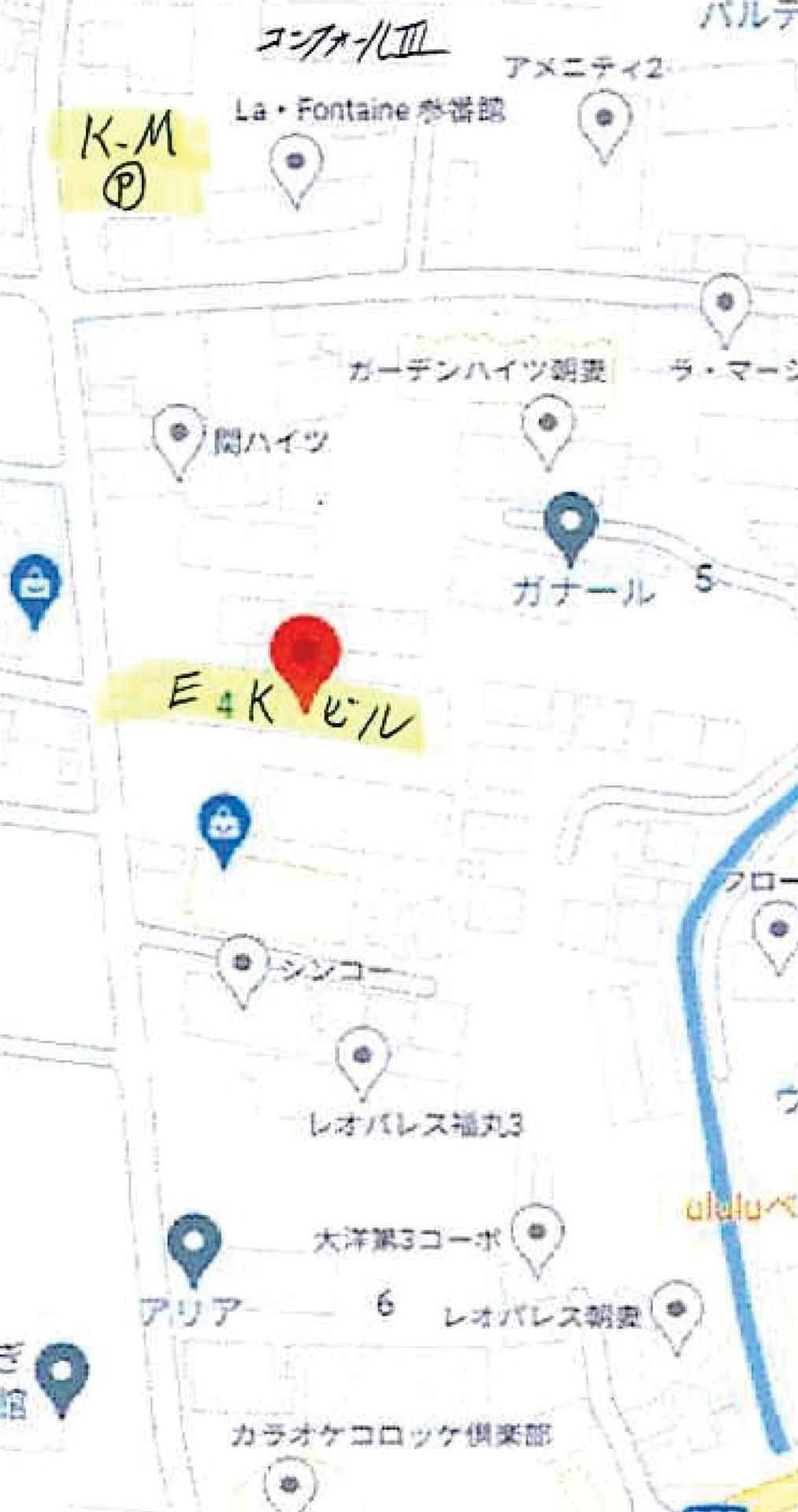EKビルの周辺