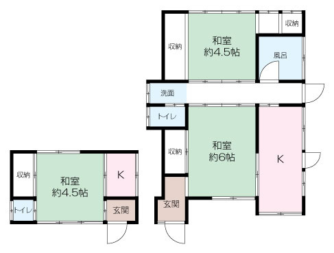 西逸見町2丁目中古平屋の画像