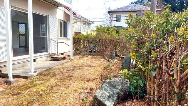 【庭】の画像