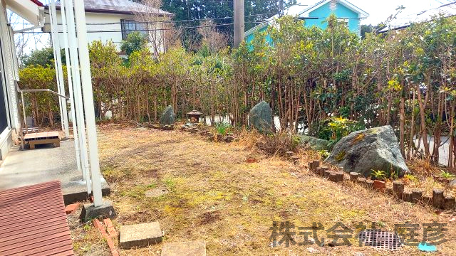 【庭】の画像