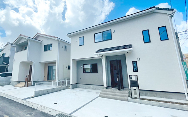 いろどりアイタウン那覇市仲井真　戸建て　４号棟