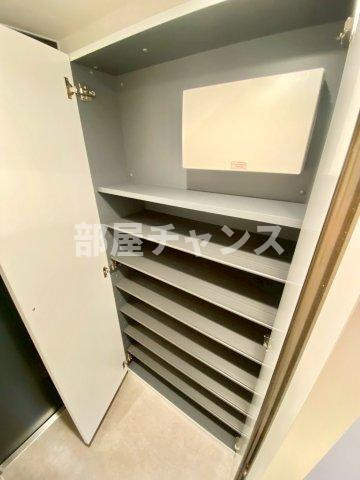 中駒グランヒルズ太閤通駅Ⅰの収納