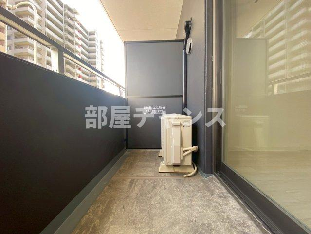 中駒グランヒルズ太閤通駅Ⅰのバルコニー