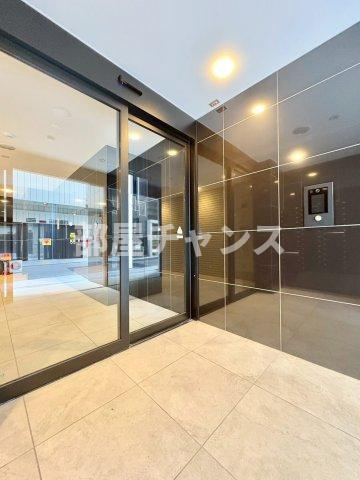 中駒グランヒルズ太閤通駅Ⅰのエントランス