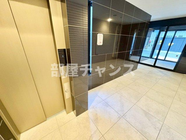 中駒グランヒルズ太閤通駅Ⅰのロビー