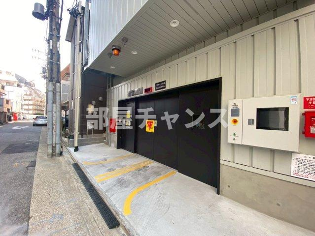 中駒グランヒルズ太閤通駅Ⅰの駐車場