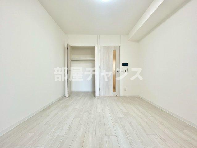 中駒グランヒルズ太閤通駅Ⅰの寝室