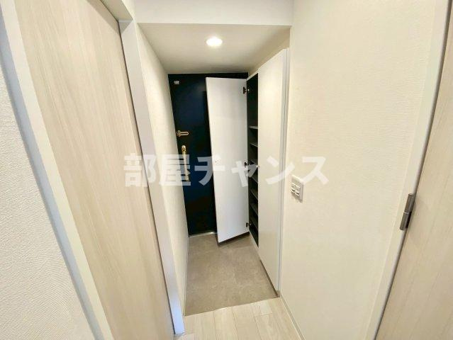 中駒グランヒルズ太閤通駅Ⅰの玄関