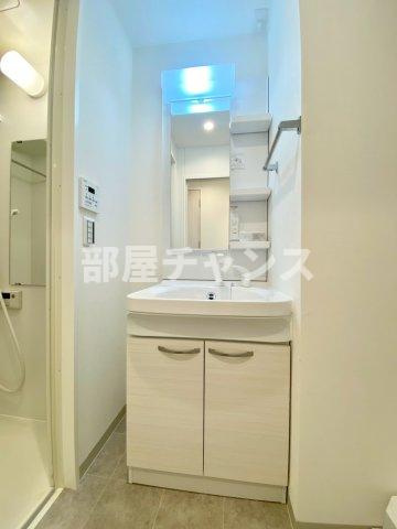 中駒グランヒルズ太閤通駅Ⅰの洗面所