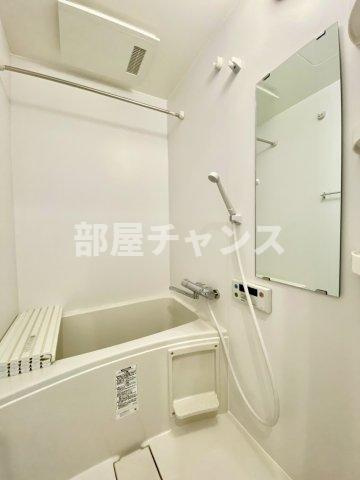 中駒グランヒルズ太閤通駅Ⅰの浴室