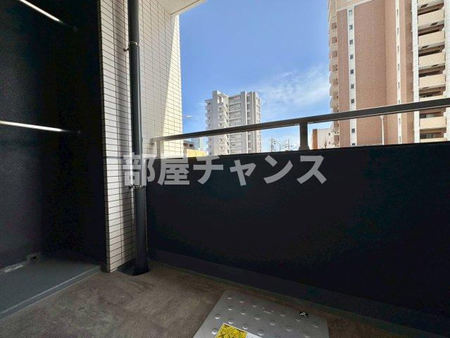 中駒グランヒルズ太閤通駅Ⅰのバルコニー