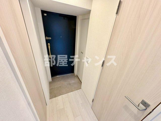 中駒グランヒルズ太閤通駅Ⅰの玄関