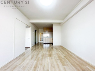 ゆったり過ごせるリビングです