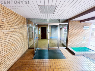 エントランスです