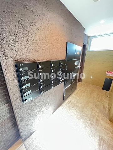 ＶＩＶＡＣＥ　Ｎａｇａｓｕｈｏｎｄｏｒｉのロビー|毎日通るロビーはこのようになっています