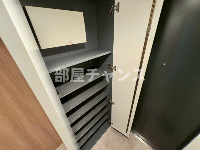 中駒グランヒルズ太閤通駅Ⅱの収納