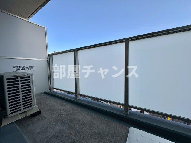 中駒グランヒルズ太閤通駅Ⅱのバルコニー