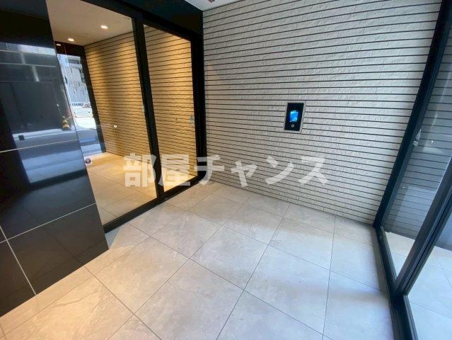 中駒グランヒルズ太閤通駅Ⅱのエントランス