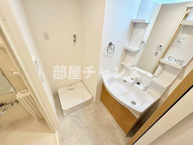 中駒グランヒルズ太閤通駅Ⅱの洗面所