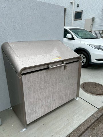 カーサ　中原のその他共用部分|★敷地内ゴミストッカー★