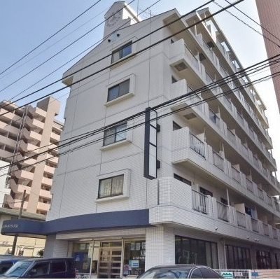 ユーコート本厚木の外観|外観は落ち着いています