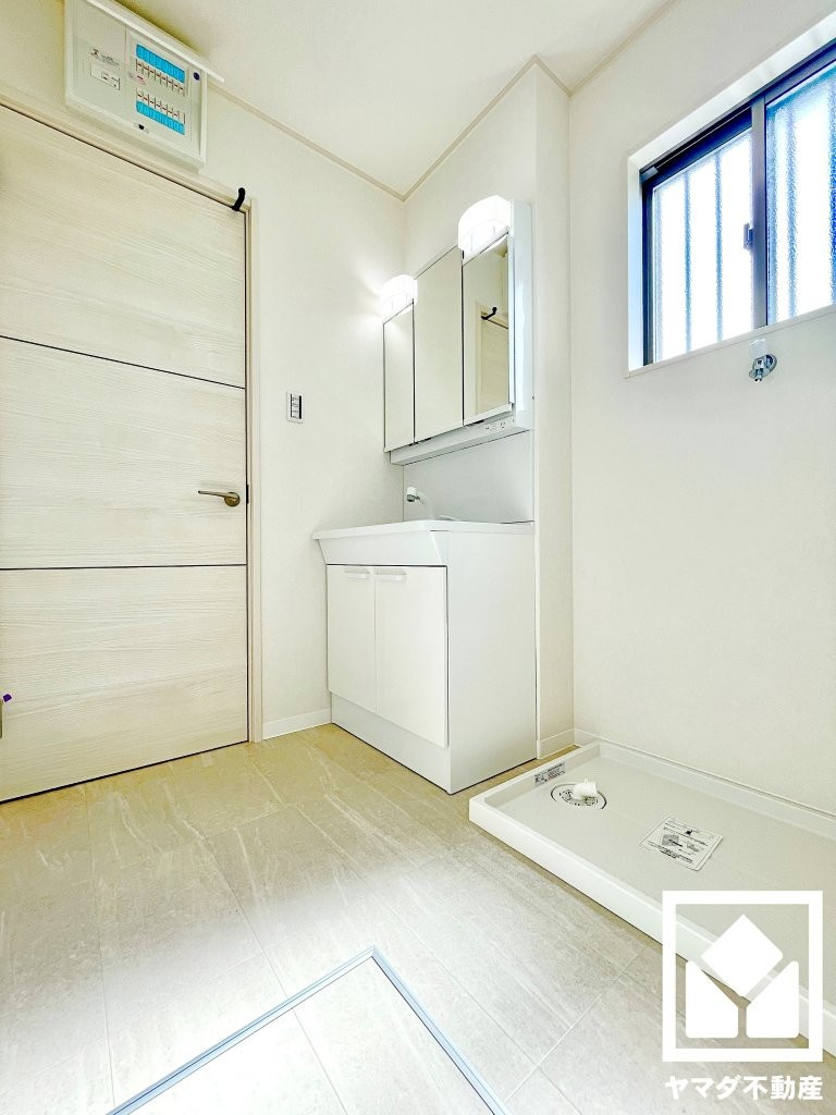 伏見区久我御旅町　31期　17号地の洗面所