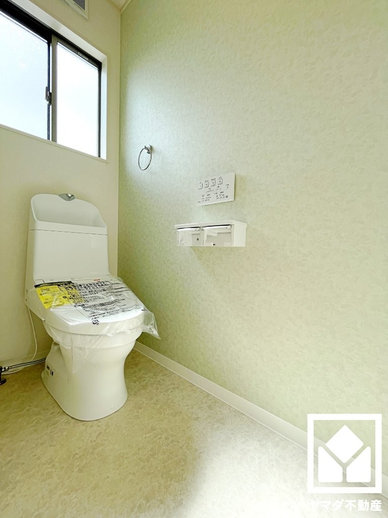 伏見区久我御旅町　31期　17号地のトイレ