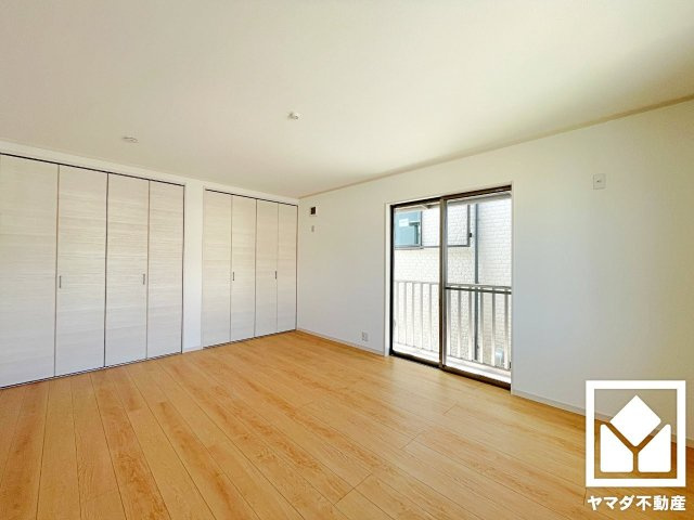 伏見区久我御旅町　31期　17号地の寝室