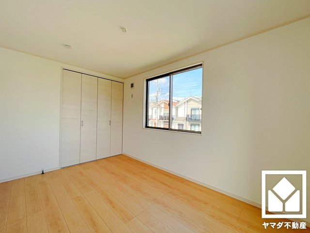 伏見区久我御旅町　31期　17号地の洋室