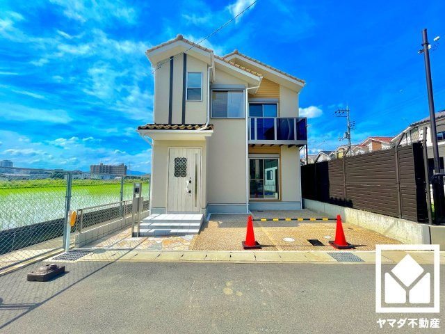 伏見区久我御旅町　31期　17号地の外観