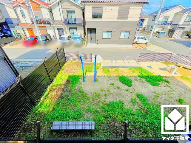 伏見区久我御旅町　31期　17号地の展望