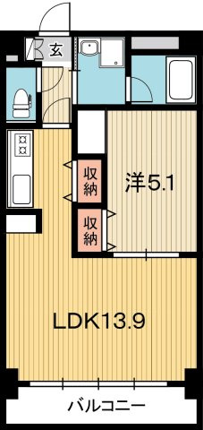 シャルマンの間取り
