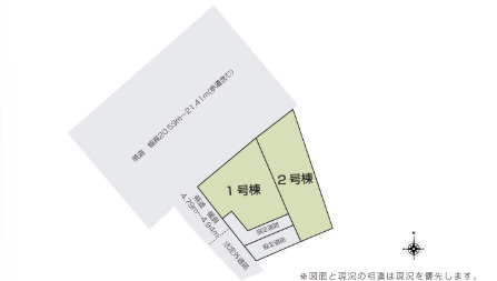 いろどりタウンうるま市江洲　戸建て　1号棟
