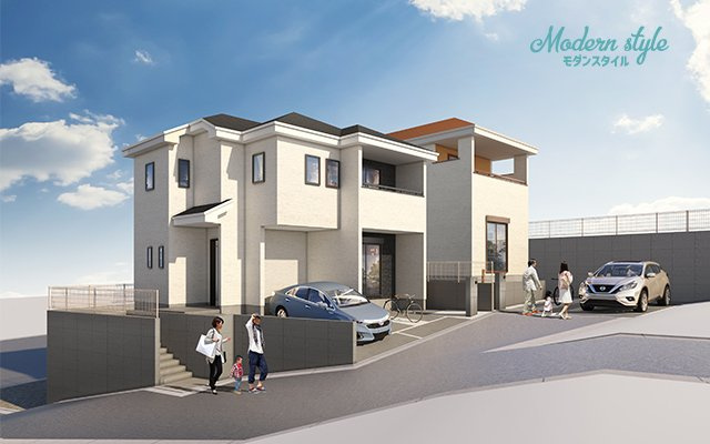 いろどりタウンうるま市江洲　戸建て　1号棟