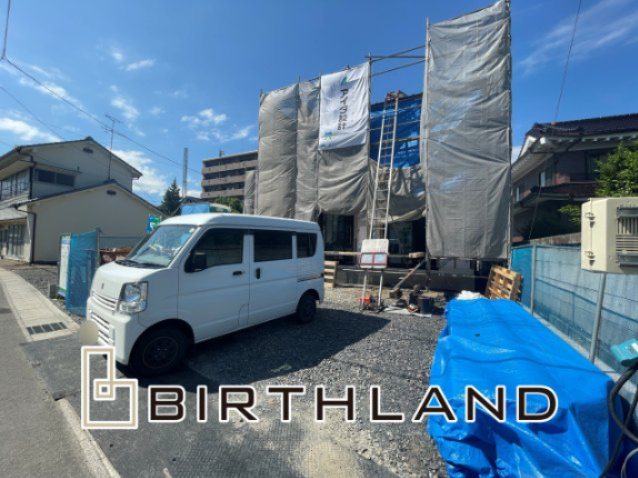 新築戸建・建売　郡山市横塚1丁目　いろどりアイタウン　全1棟の外観|郡山駅徒歩9分！ショッピング施設が揃う便利な住環境です♪