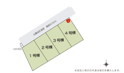 いろどりアイタウンうるま市前原　戸建て　3号棟