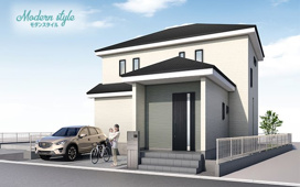 いろどりアイタウンうるま市前原　戸建て　1号棟の画像