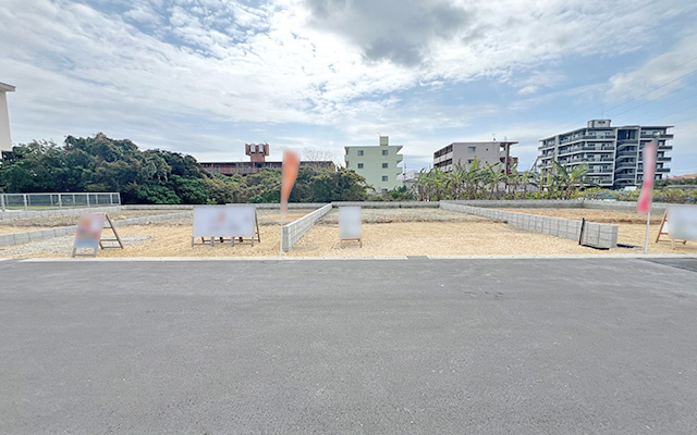 いろどりアイタウンうるま市前原　戸建て　3号棟