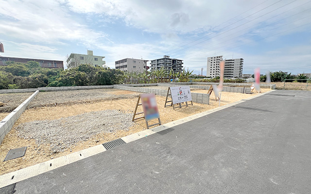 いろどりアイタウンうるま市前原　戸建て　3号棟