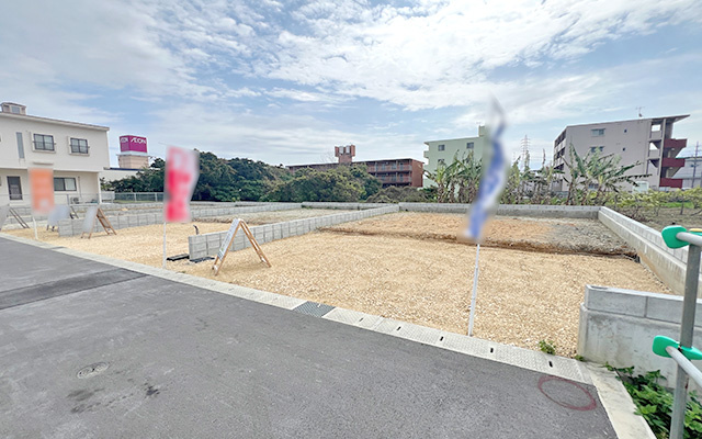 いろどりアイタウンうるま市前原　戸建て　3号棟