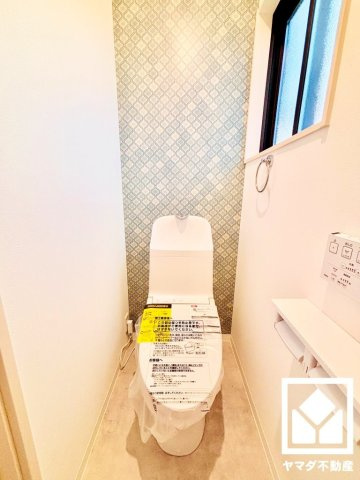 伏見区久我御旅町　31期　18号地のトイレ