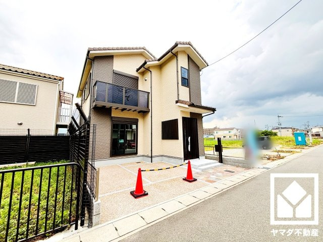 伏見区久我御旅町　31期　18号地の外観