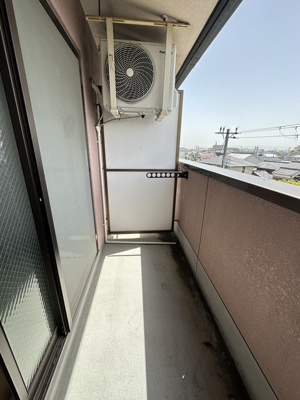 【バルコニー】 | リバリティーHIMURO2号館