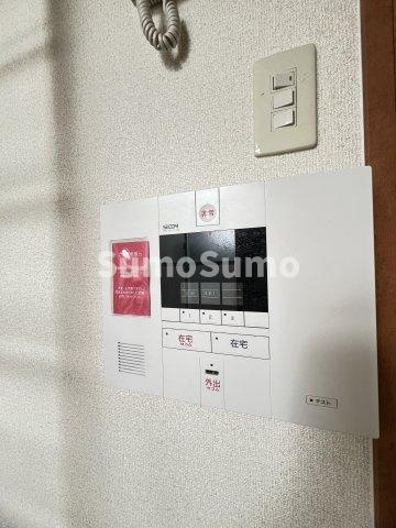 レオパレス岡本のセキュリティ