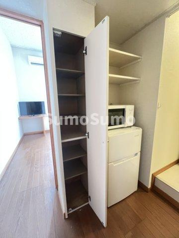 レオパレス岡本の収納|収納があります