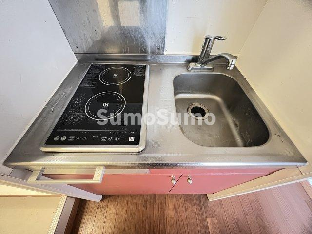 レオパレス岡本のキッチン|キッチンでお料理をお楽しみください