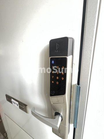 レオパレス岡本のセキュリティ