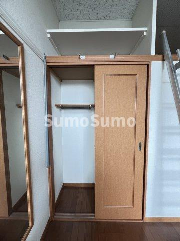 レオパレス岡本の収納|収納のためのスペースです