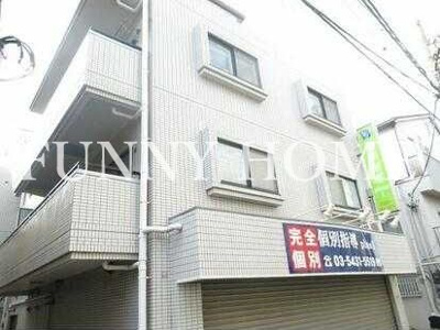 【外観】 | プラムハイツ | 東横線学芸大学駅から徒歩13分の賃貸マンション♪